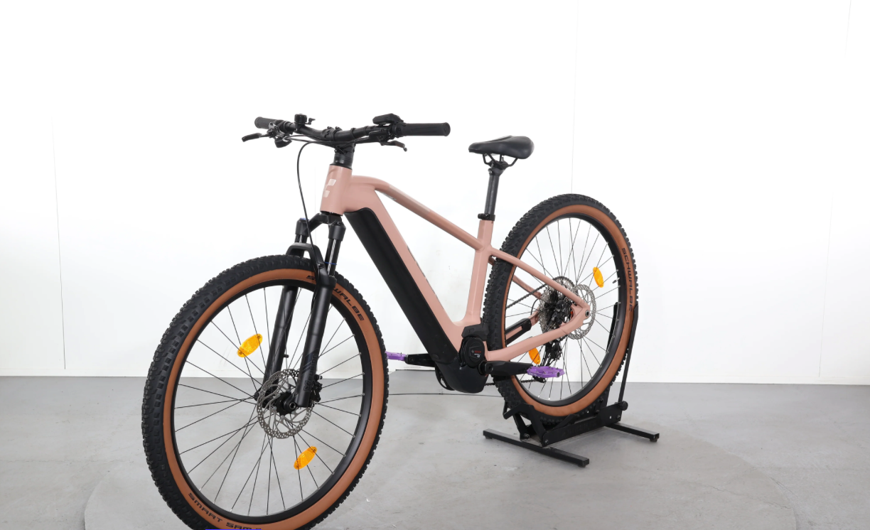 Cube Reaction Hybrid Pro 2023 – Bicicleta eléctrica de montaña reacondicionada