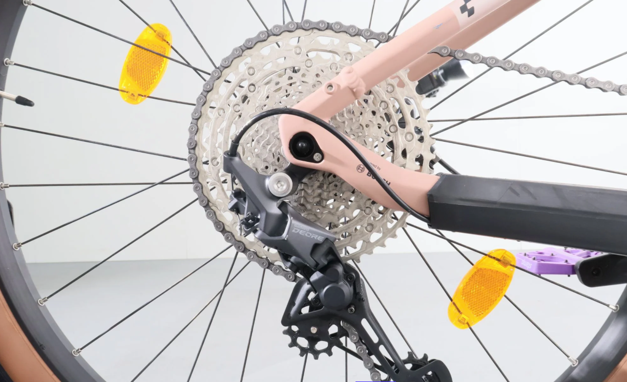 Cube Reaction Hybrid Pro 2023 – Bicicleta eléctrica de montaña reacondicionada