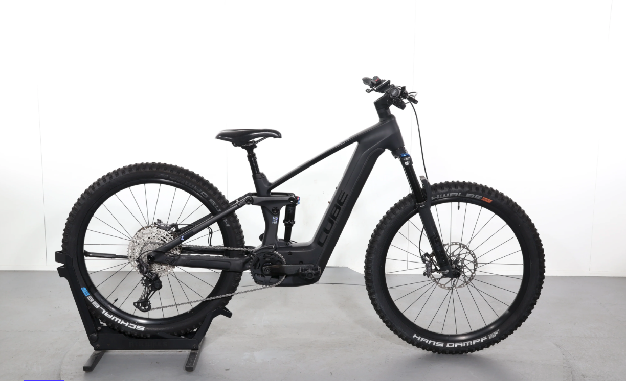 Cube Stereo Hybrid 140 HPC SLX 2023 – Bicicleta eléctrica de montaña reacondicionada