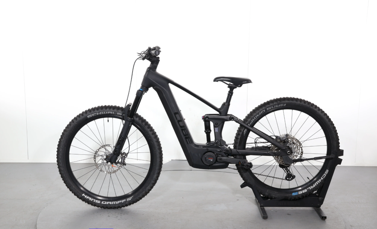 Cube Stereo Hybrid 140 HPC SLX 2023 – Bicicleta eléctrica de montaña reacondicionada