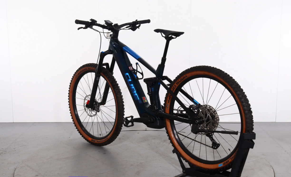 Cube Stereo Hybrid 140 HPC SLX 2023 – Bicicleta eléctrica de montaña reacondicionada