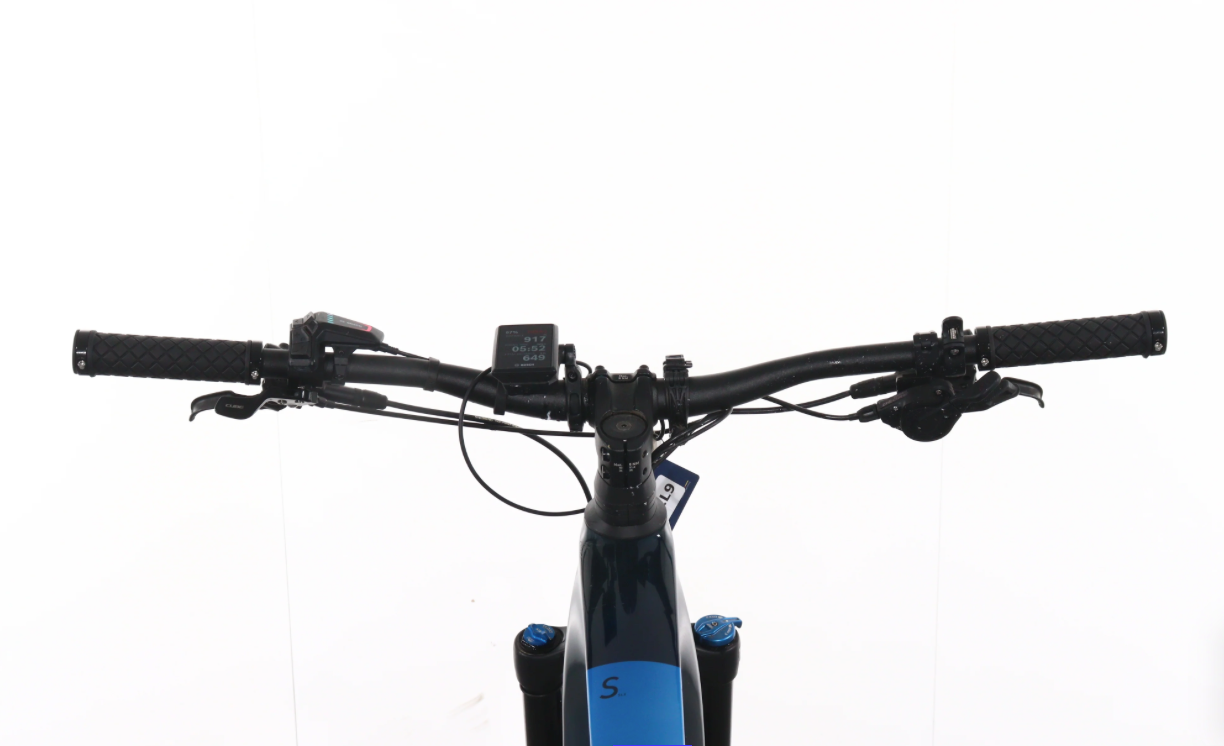 Cube Stereo Hybrid 140 HPC SLX 2023 – Bicicleta eléctrica de montaña reacondicionada