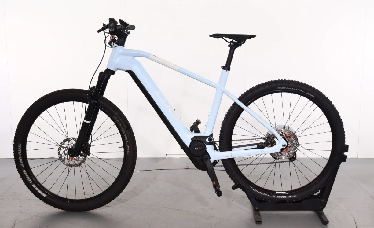 Cube Reaction Hybrid Pro 2023 – Bicicleta eléctrica de montaña reacondicionada