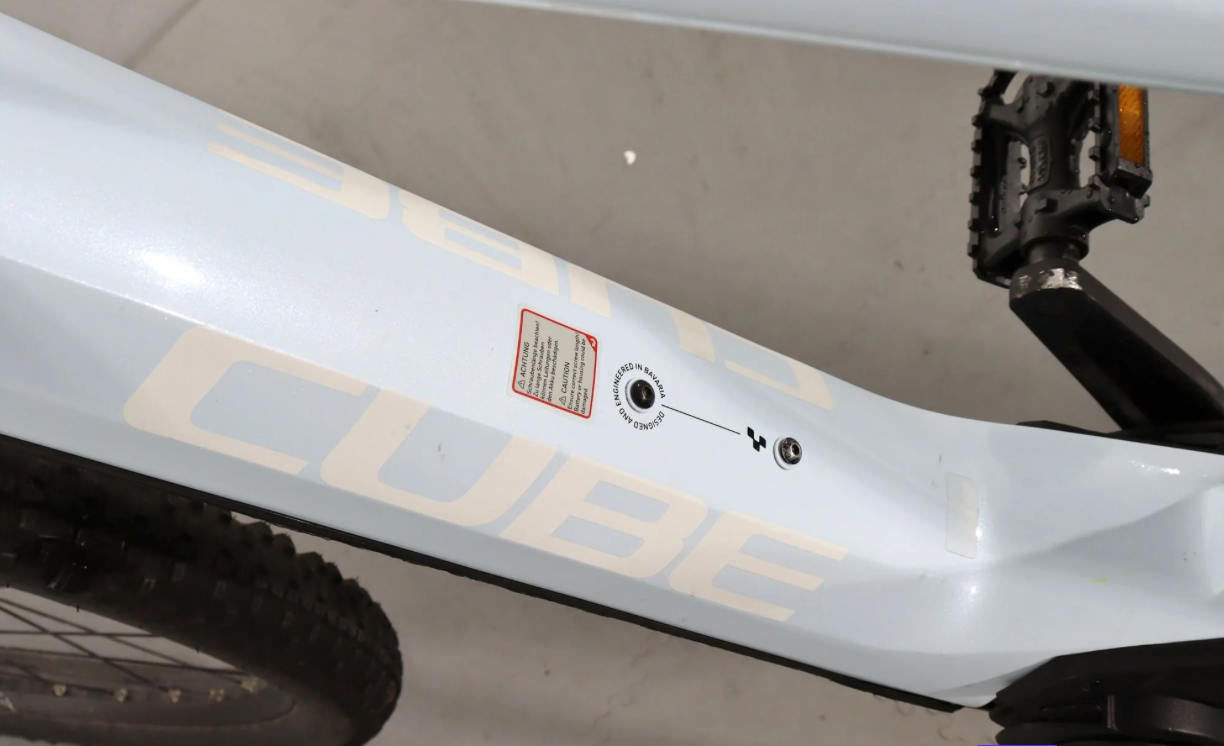 Cube Reaction Hybrid Pro 2023 – Bicicleta eléctrica de montaña reacondicionada