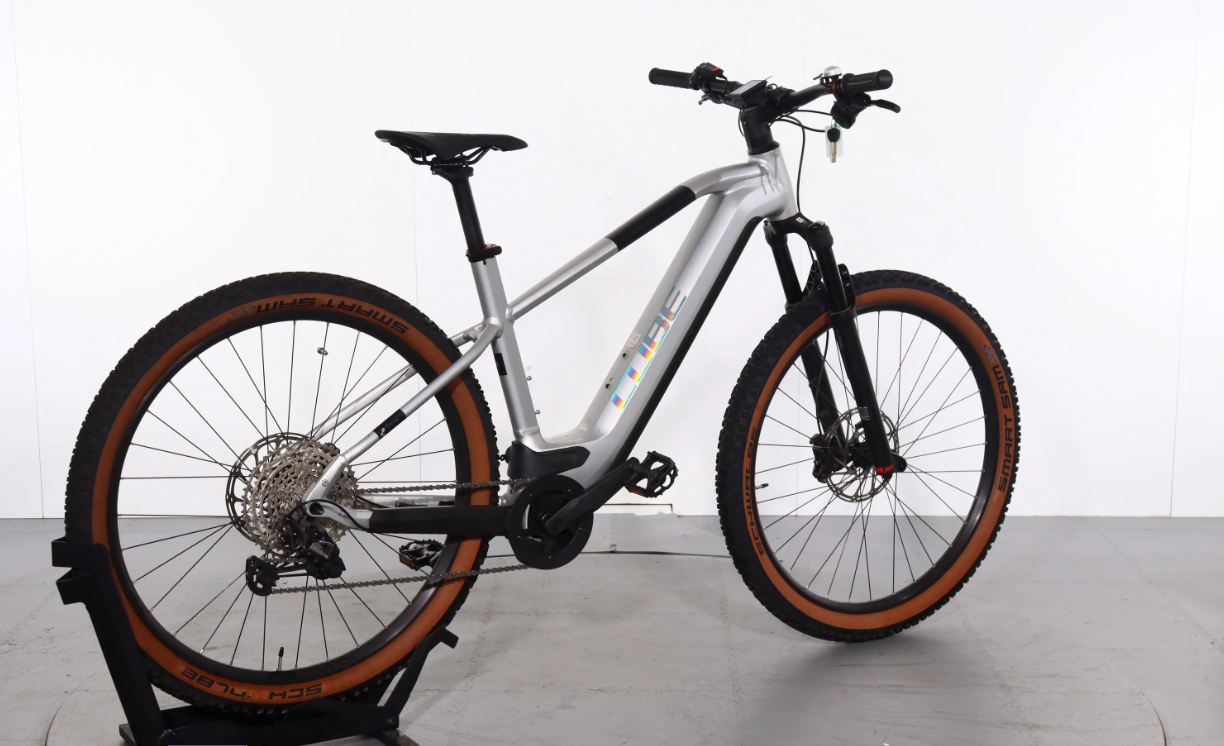Cube Reaction Hybrid SLX 2023 – Bicicleta eléctrica de montaña reacondicionada