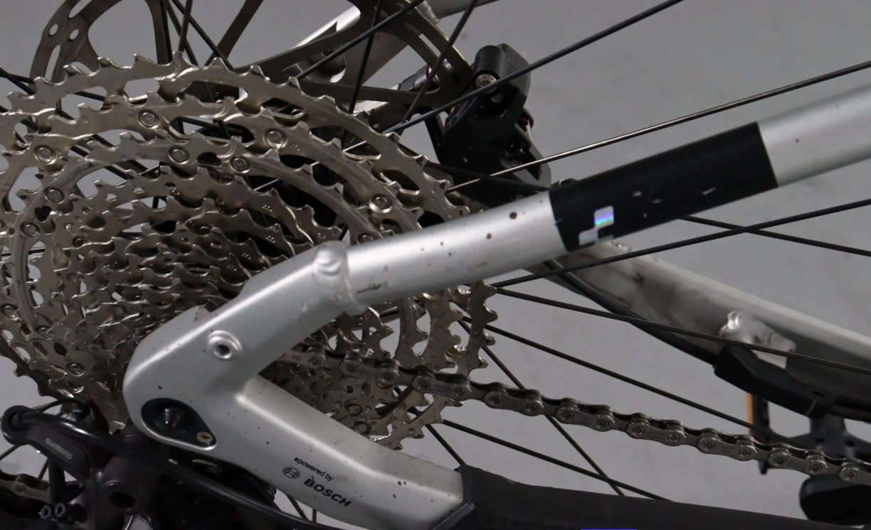 Cube Reaction Hybrid SLX 2023 – Bicicleta eléctrica de montaña reacondicionada