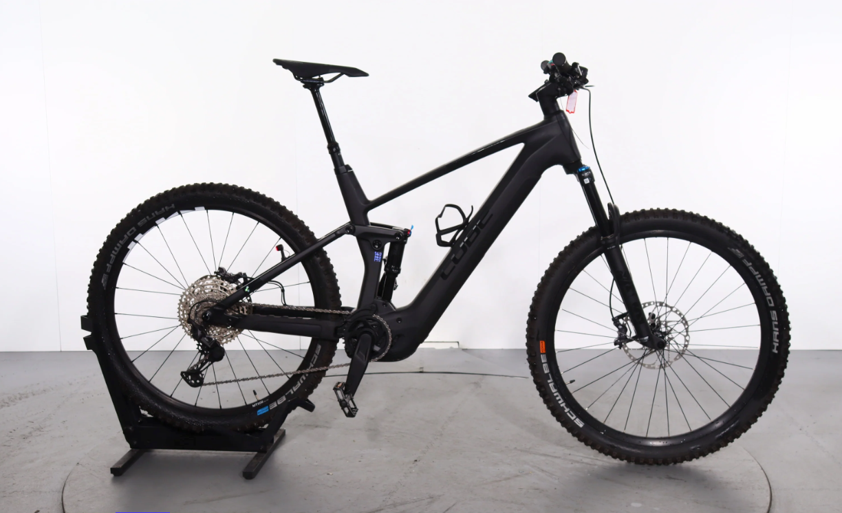 Cube Stereo Hybrid 140 HPC SLX 2023 – Bicicleta eléctrica de montaña reacondicionada
