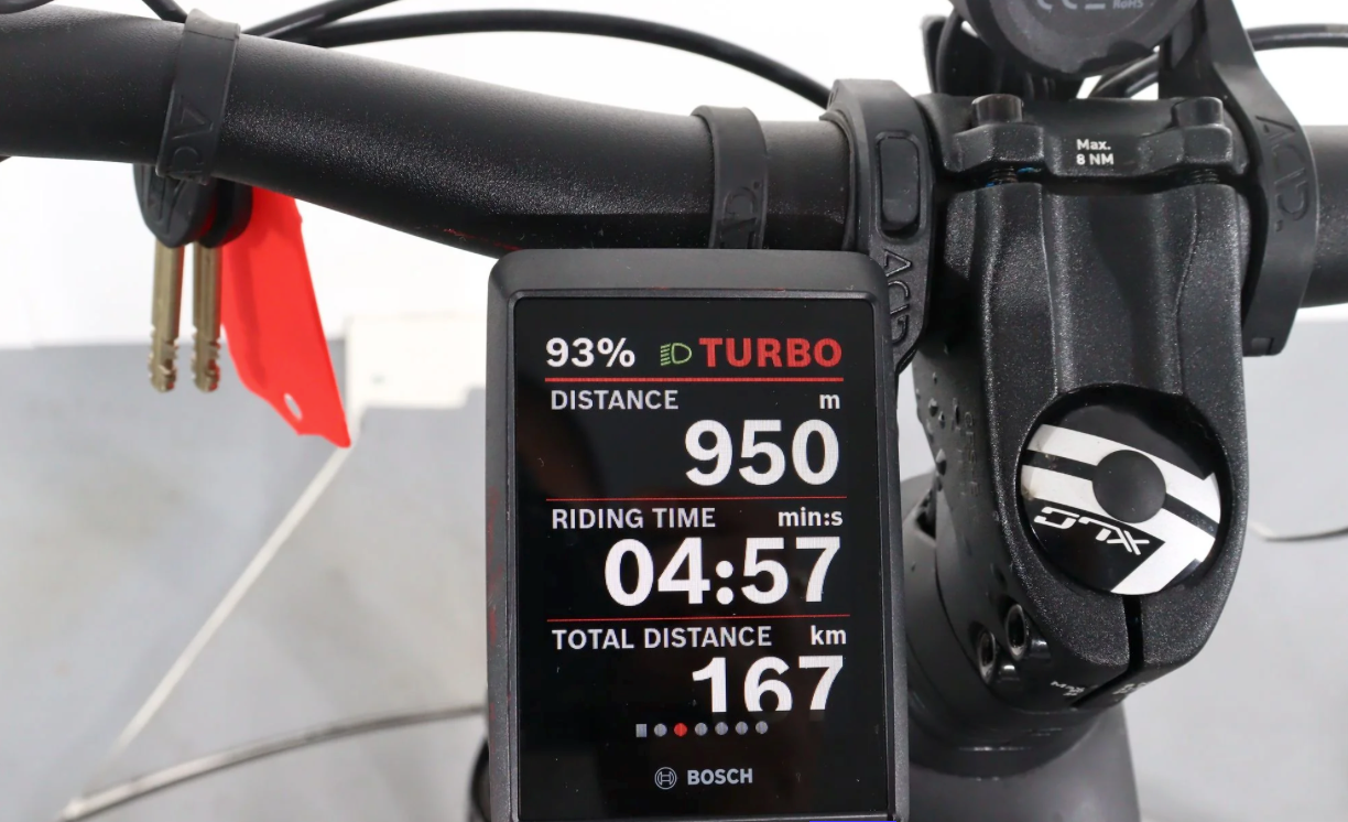 Cube Stereo Hybrid 140 HPC SLX 2023 – Bicicleta eléctrica de montaña reacondicionada