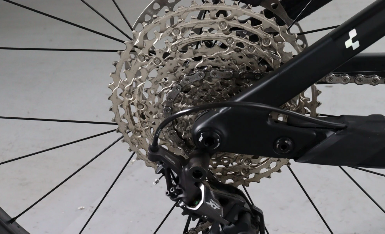 Cube Stereo Hybrid 140 HPC SLX 2023 – Bicicleta eléctrica de montaña reacondicionada