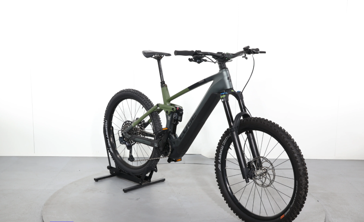 Cube Stereo Hybrid 160 HPA ActionTeam 500 2023 – Bicicleta eléctrica de montaña reacondicionada