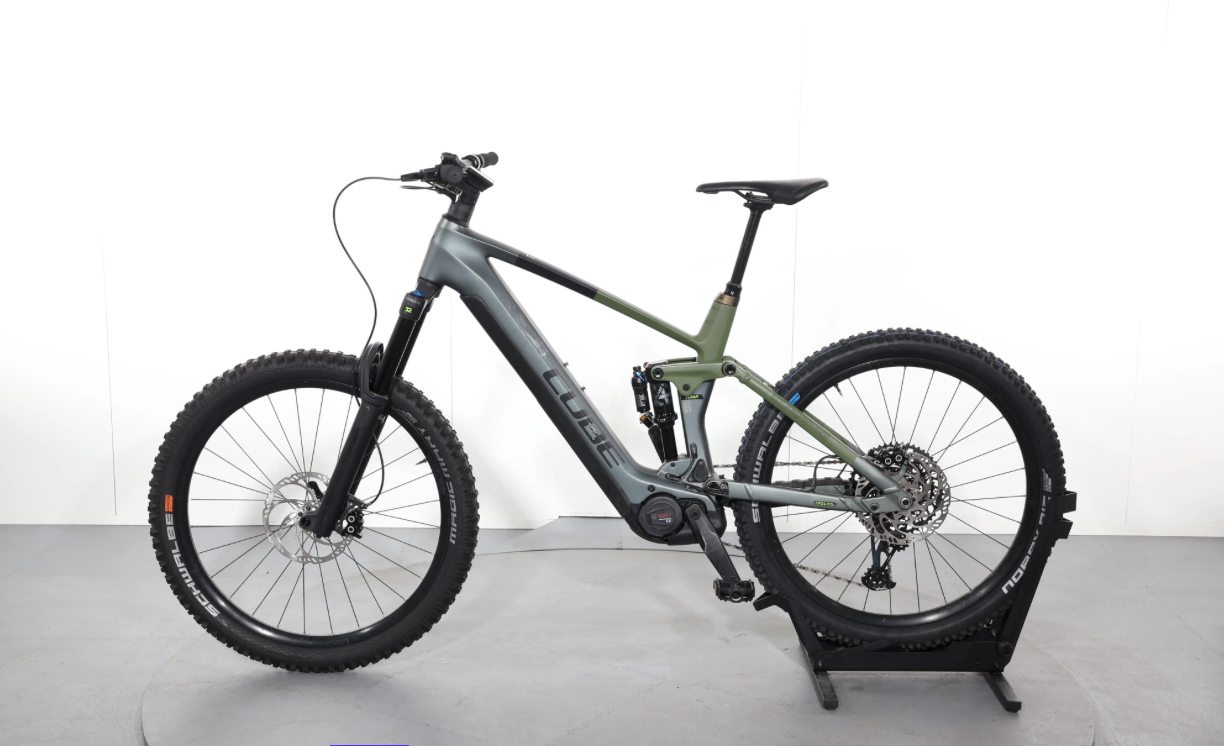 Cube Stereo Hybrid 160 HPA ActionTeam 500 2023 – Bicicleta eléctrica de montaña reacondicionada