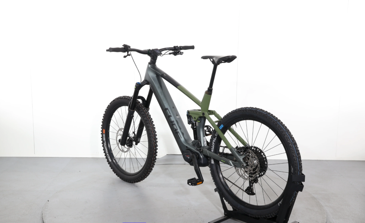 Cube Stereo Hybrid 160 HPA ActionTeam 500 2023 – Bicicleta eléctrica de montaña reacondicionada