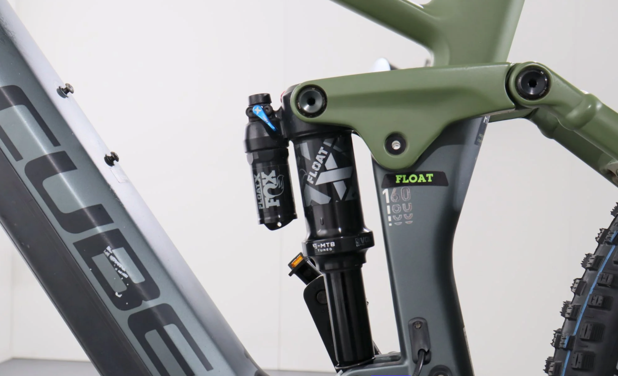 Cube Stereo Hybrid 160 HPA ActionTeam 500 2023 – Bicicleta eléctrica de montaña reacondicionada