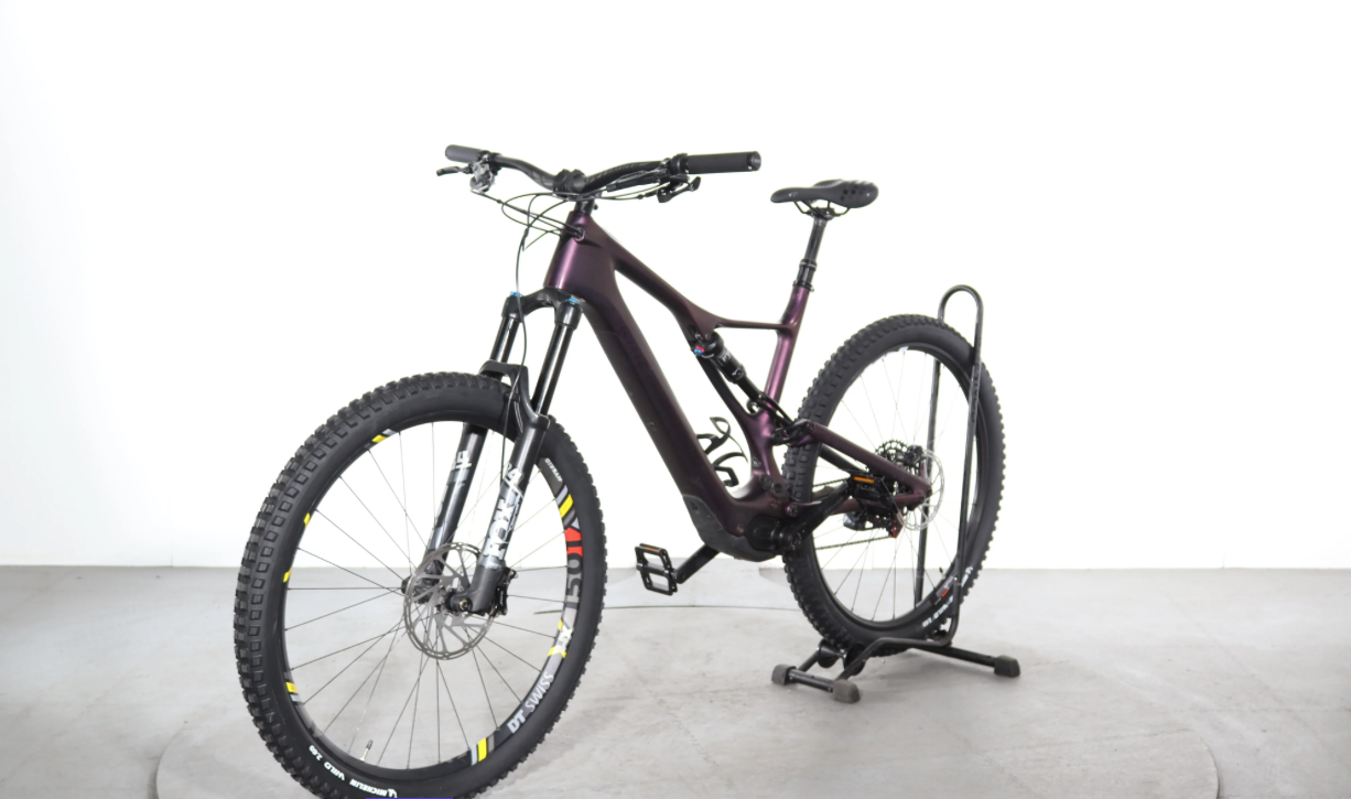 Specialized Turbo Levo SL Comp Carbon 2021 – Bicicleta eléctrica de montaña reacondicionada