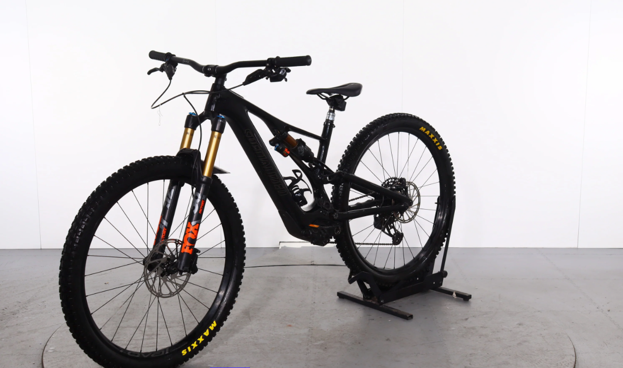 Specialized Turbo Levo SL Comp Carbon 2021 – Bicicleta eléctrica de montaña reacondicionada