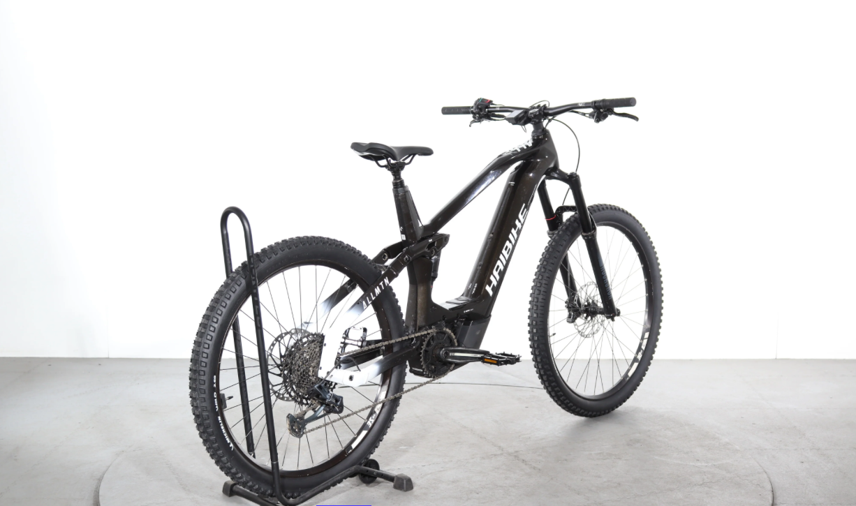 Haibike AllMtn CF 8 2023 – Bicicleta eléctrica de montaña reacondicionada