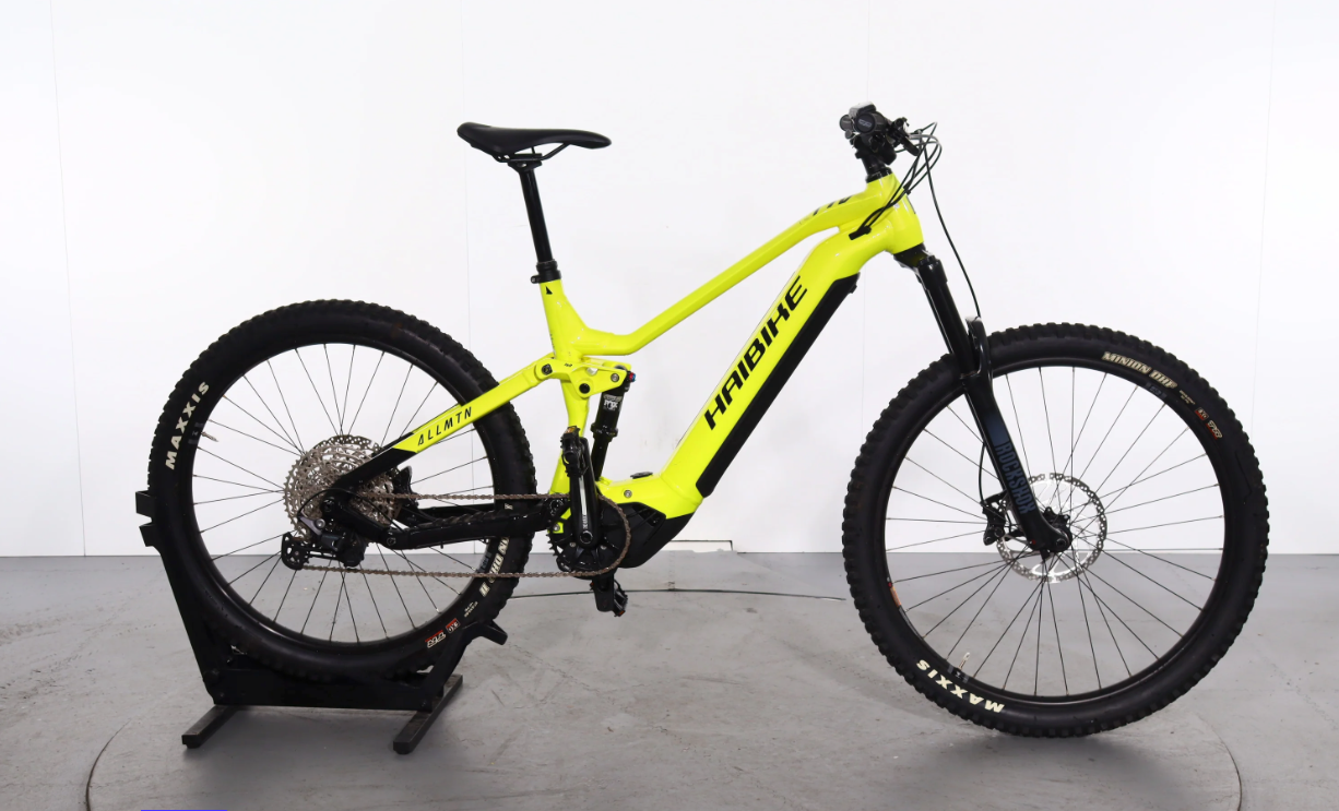 Haibike ALLMTN 3 2023 – Bicicleta eléctrica de montaña reacondicionada