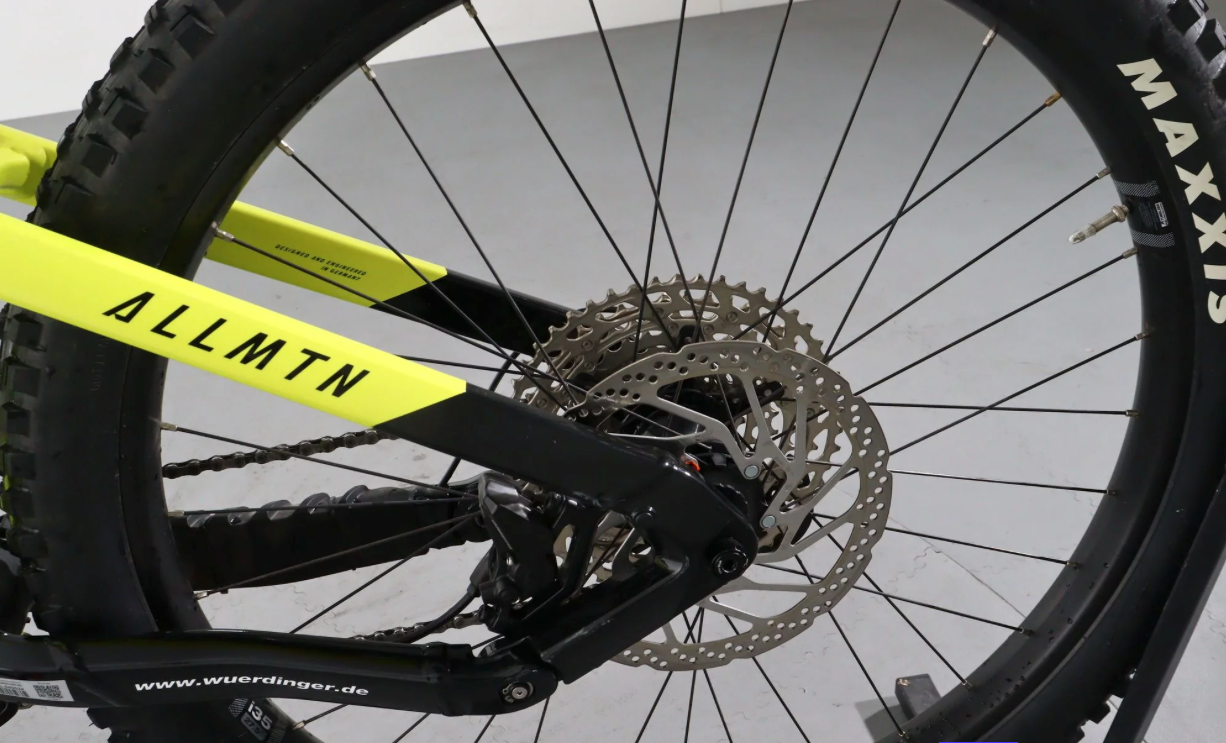 Haibike ALLMTN 3 2023 – Bicicleta eléctrica de montaña reacondicionada