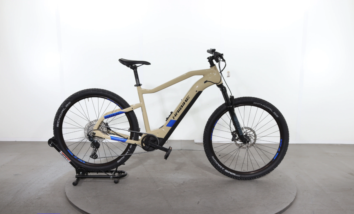 Haibike HardNine 7 2023 – Bicicleta eléctrica de montaña reacondicionada