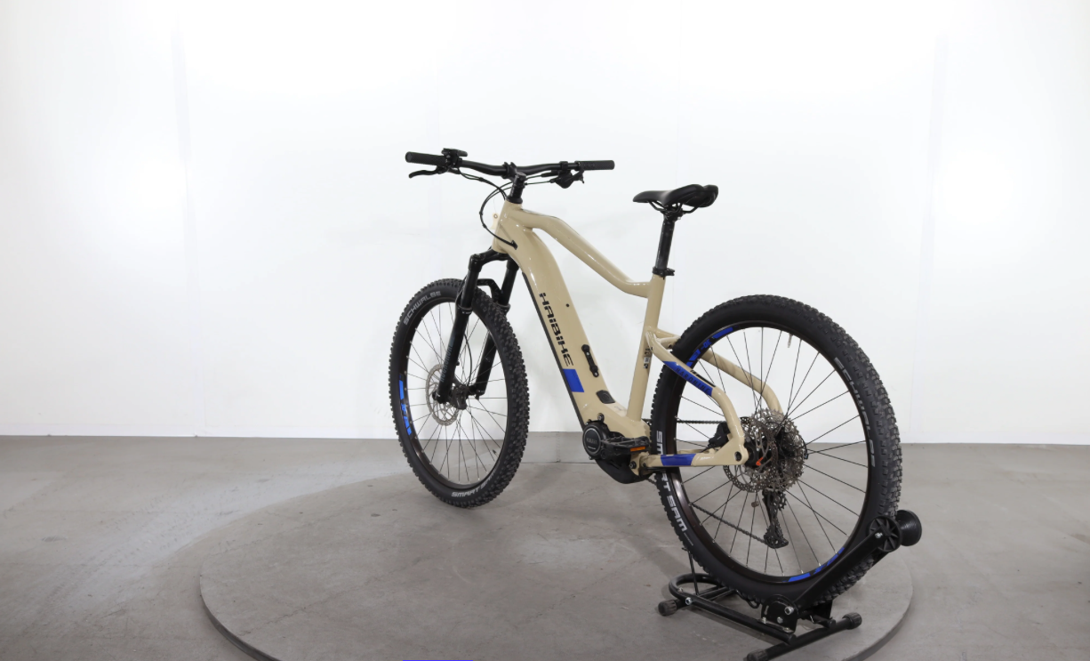 Haibike HardNine 7 2023 – Bicicleta eléctrica de montaña reacondicionada