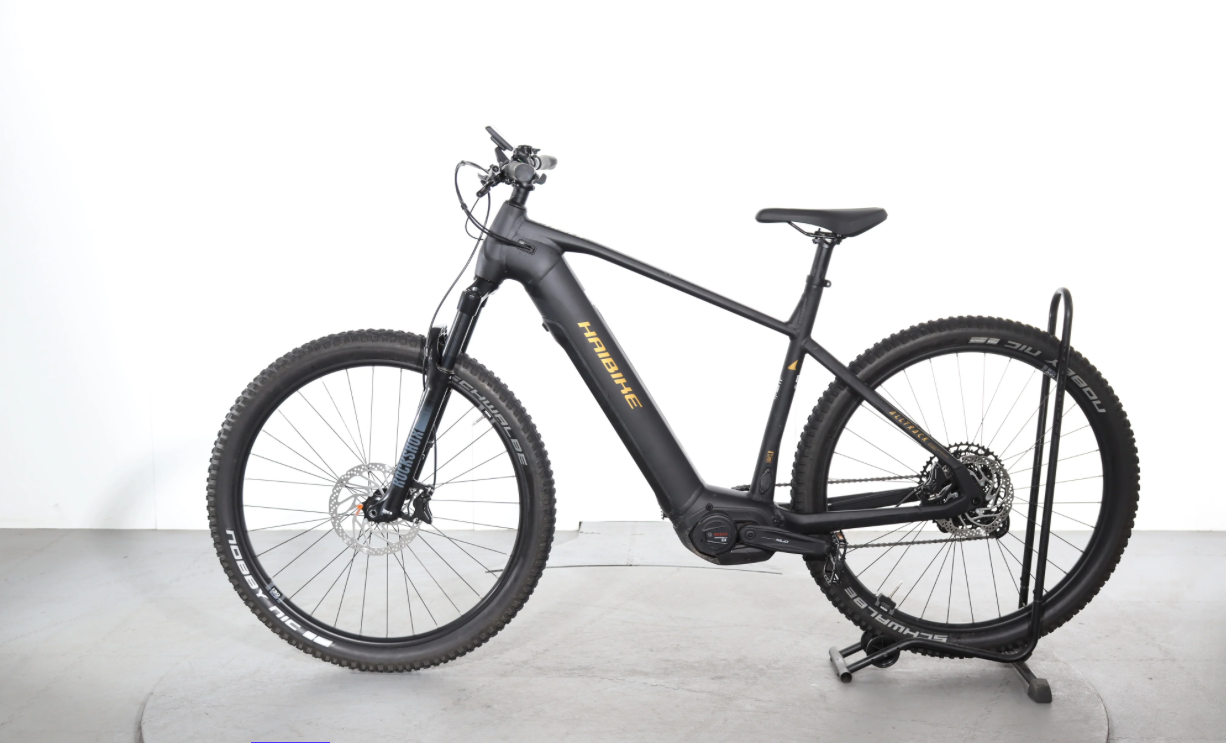 Haibike AllTrack 8.5 2024 – Bicicleta eléctrica de montaña reacondicionada