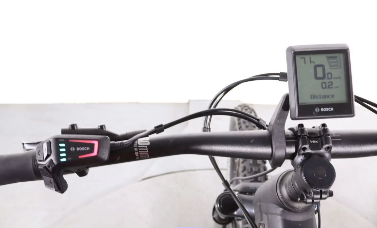 Haibike AllTrack 8.5 2024 – Bicicleta eléctrica de montaña reacondicionada