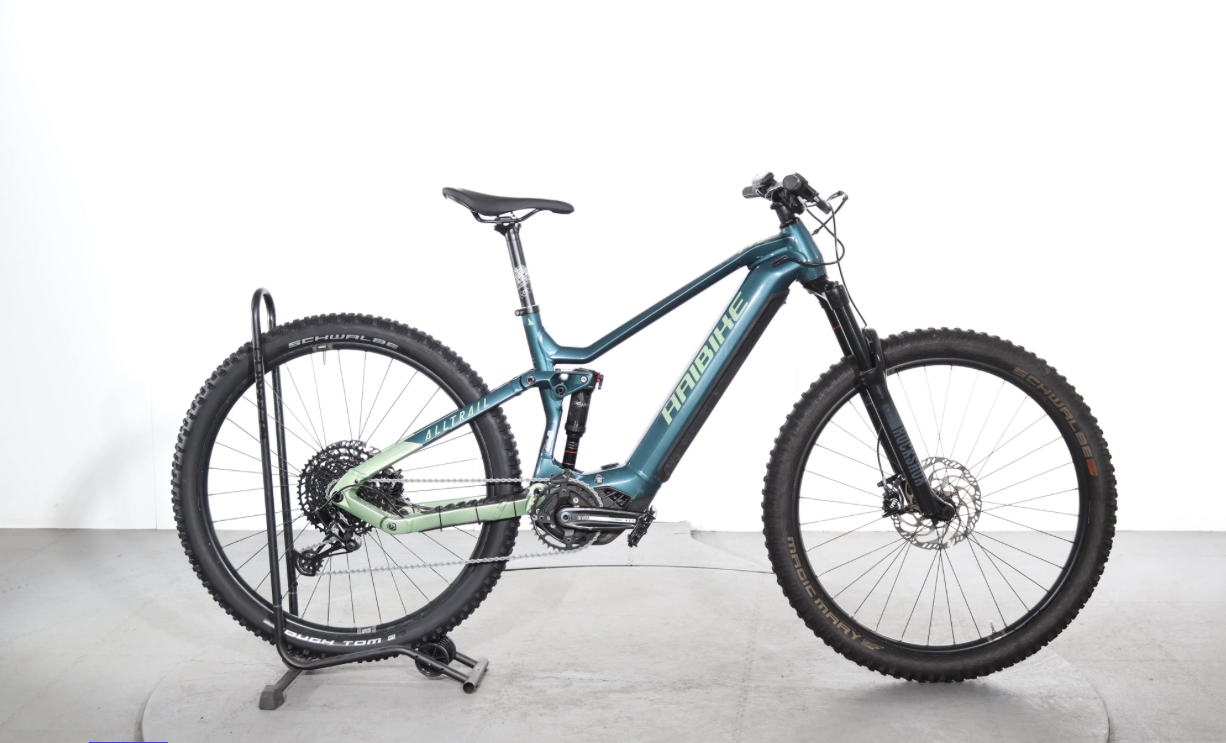 Haibike AllTrail 9 2022 – Bicicleta eléctrica de montaña reacondicionada