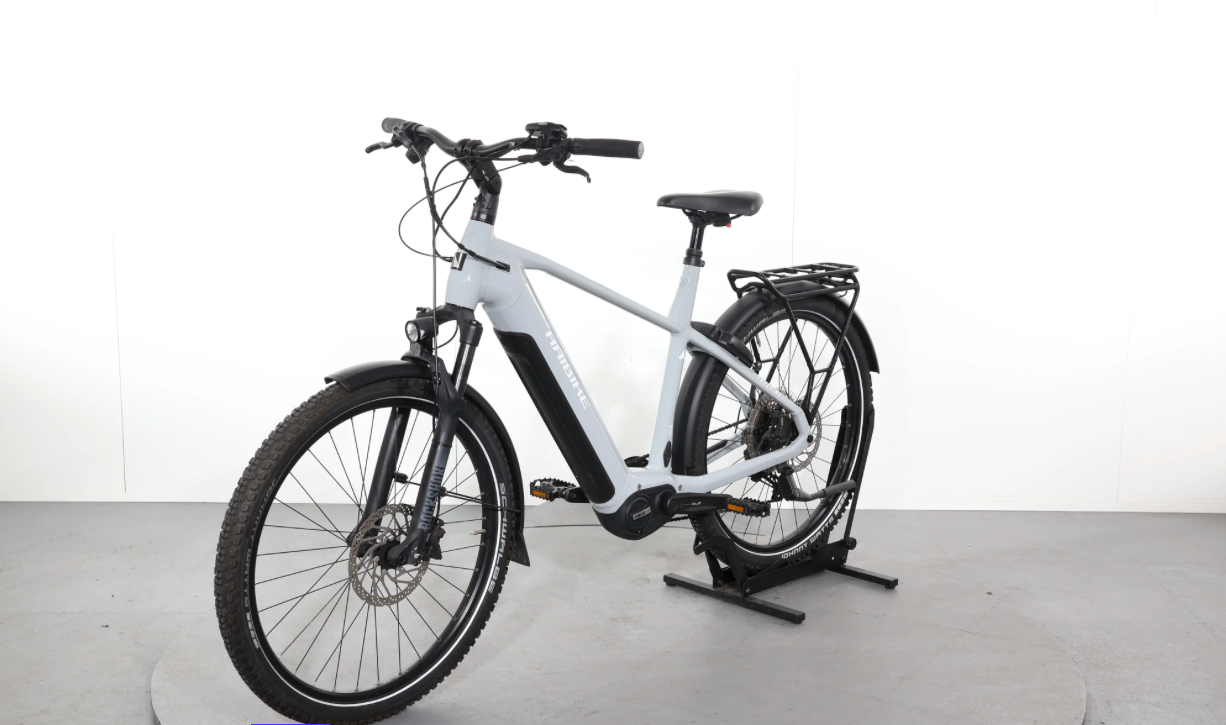 Haibike TREKKING 7 2022 – Bicicleta eléctrica híbrida reacondicionada