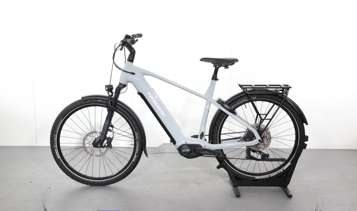 Haibike TREKKING 7 2022 – Bicicleta eléctrica híbrida reacondicionada