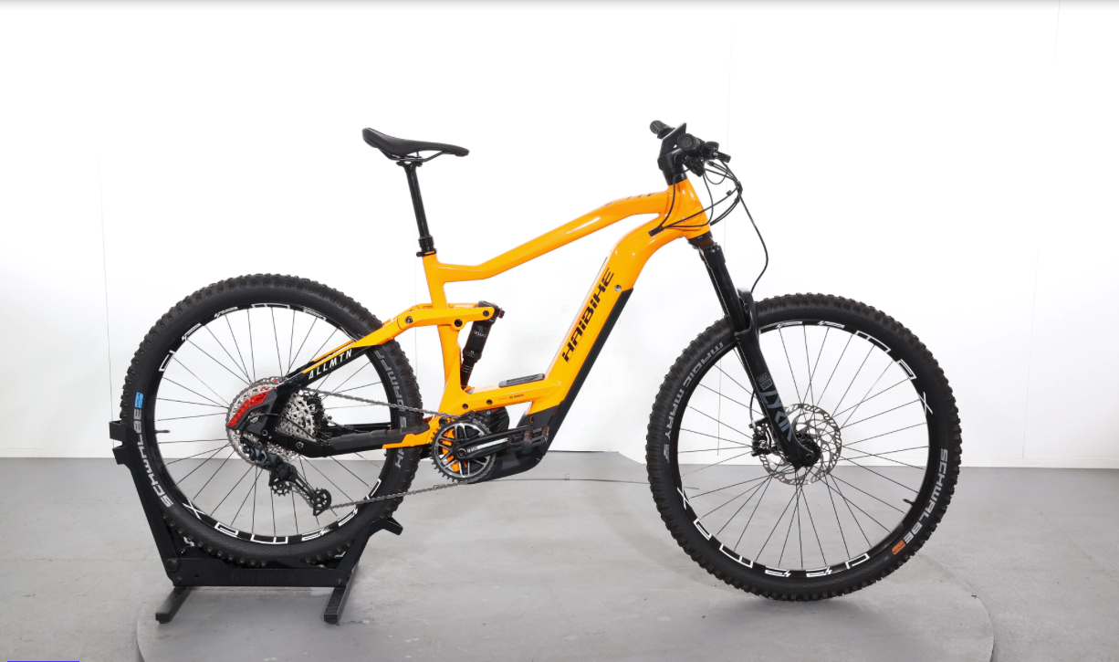 Haibike ALLMTN 4 2022 – Bicicleta eléctrica de montaña reacondicionada