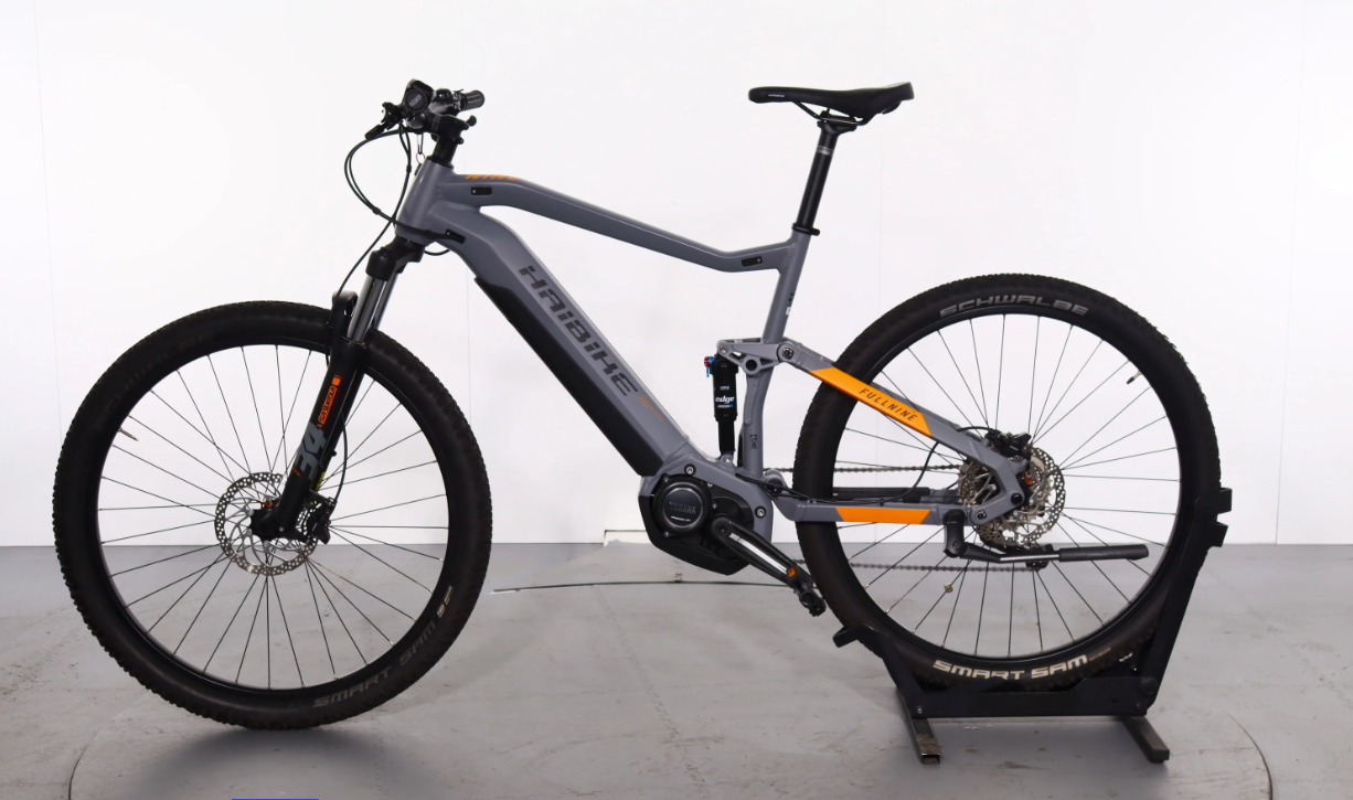 Haibike FullNine 4 2022 – Bicicleta eléctrica de montaña reacondicionada