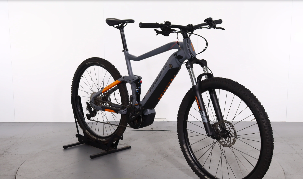 Haibike FullNine 4 2022 – Bicicleta eléctrica de montaña reacondicionada
