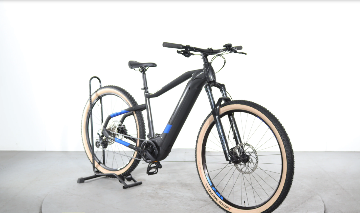Haibike HardNine 7 2022 – Bicicleta eléctrica de montaña reacondicionada