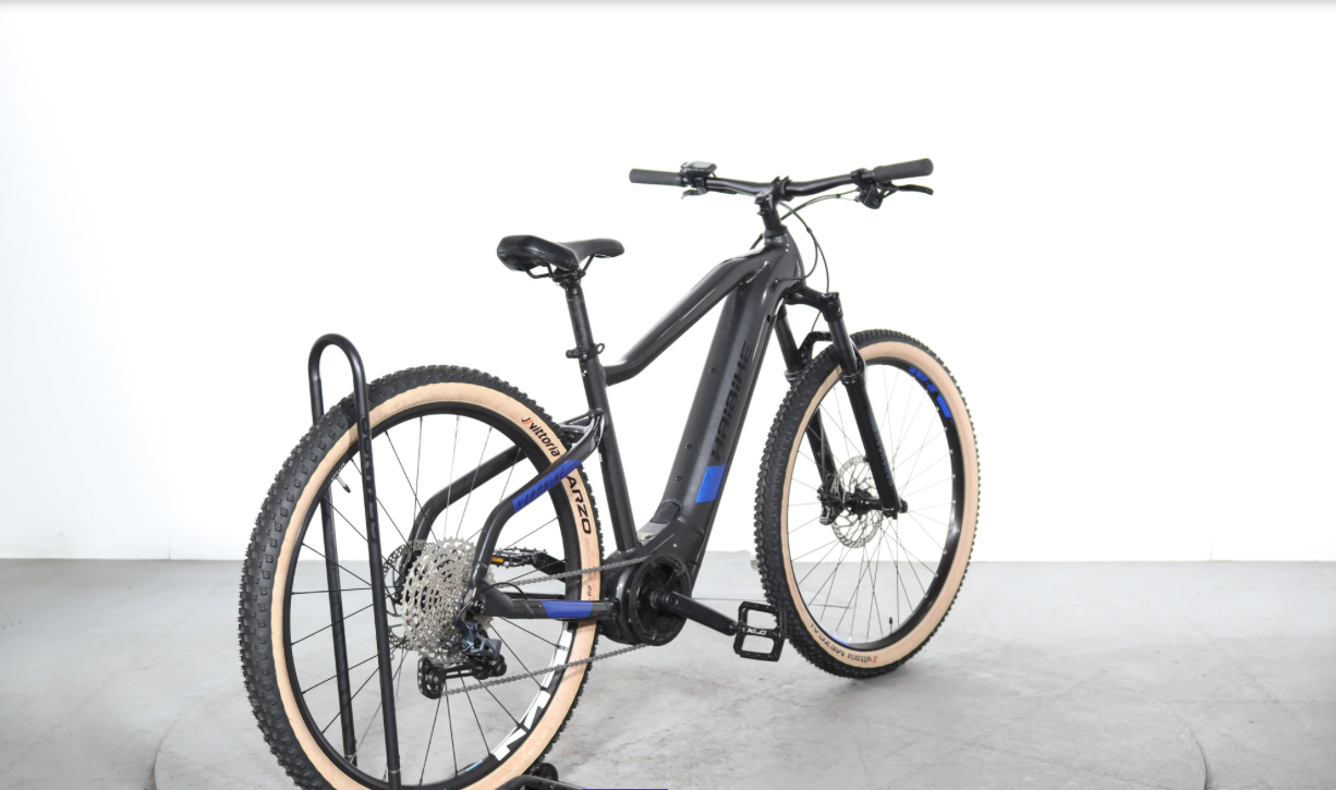 Haibike HardNine 7 2022 – Bicicleta eléctrica de montaña reacondicionada