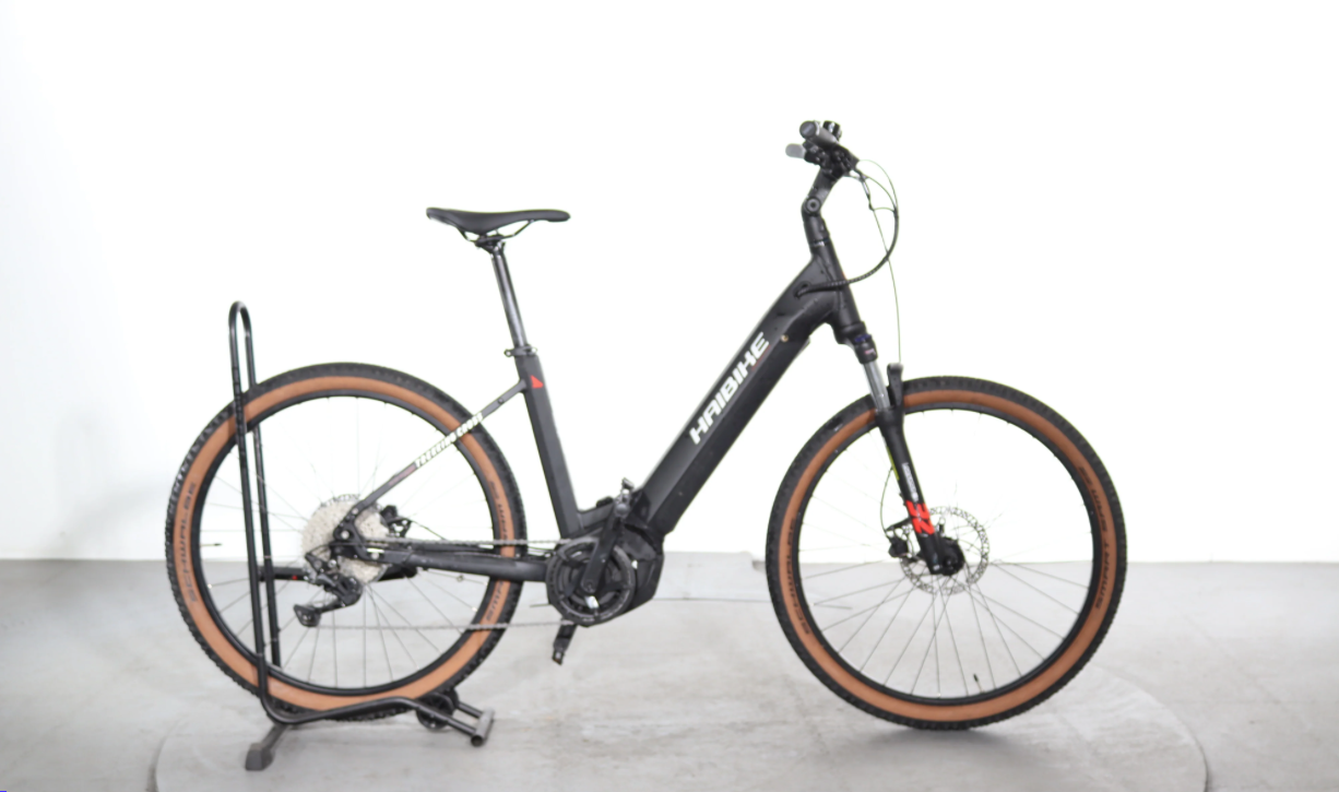 Haibike Trekking 6 Cross 2022 – Bicicleta eléctrica híbrida reacondicionada
