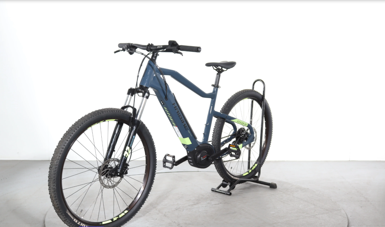 Haibike HardNine 5 2022 – Bicicleta eléctrica de montaña reacondicionada