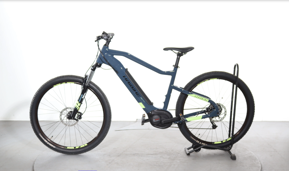 Haibike HardNine 5 2022 – Bicicleta eléctrica de montaña reacondicionada