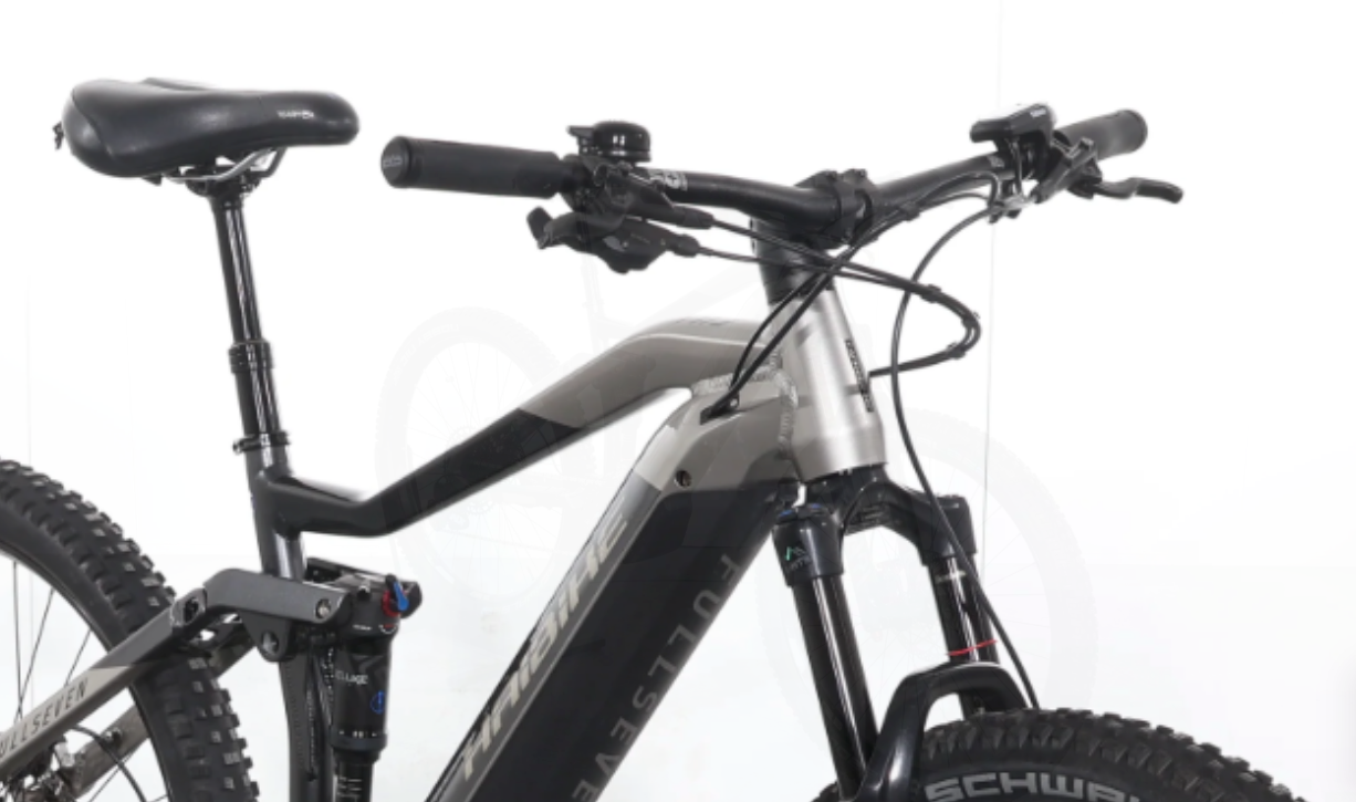 Haibike FullSeven 7 2022 – Bicicleta eléctrica de montaña reacondicionada