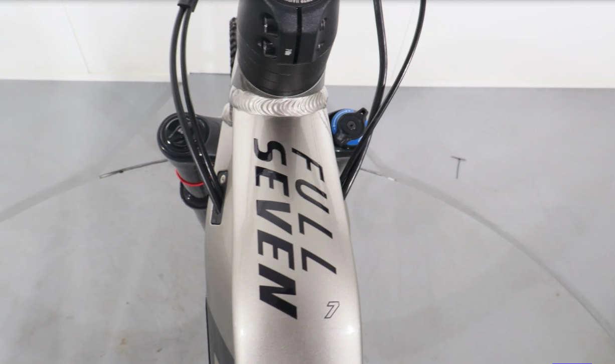 Haibike FullSeven 7 2022 – Bicicleta eléctrica de montaña reacondicionada