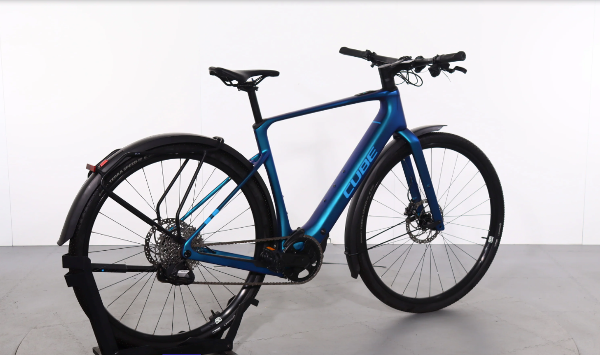 Cube Nulane Hybrid C:62 SLX 400X FE 2025 – Bicicleta eléctrica híbrida reacondicionada