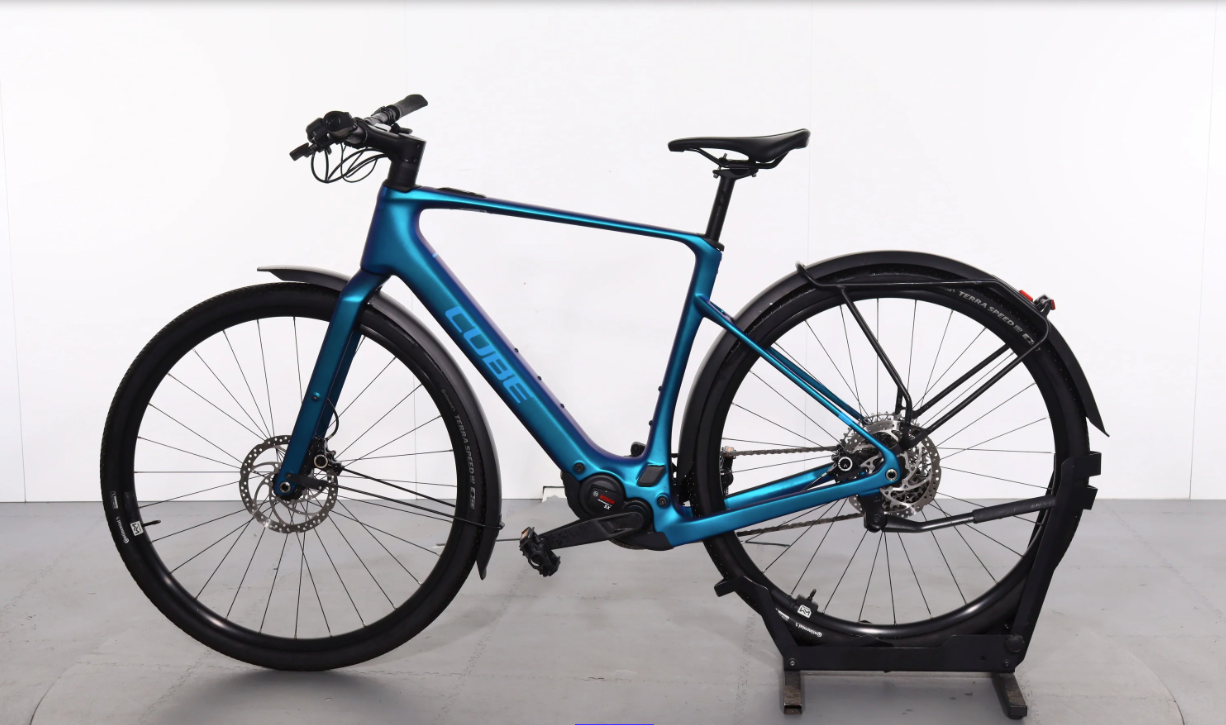 Cube Nulane Hybrid C:62 SLX 400X FE 2025 – Bicicleta eléctrica híbrida reacondicionada