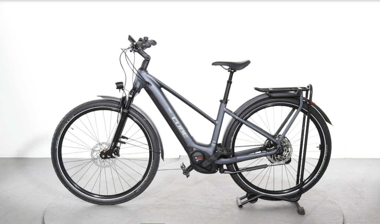 Cube Touring Hybrid Pro 2024 – Bicicleta eléctrica híbrida reacondicionada