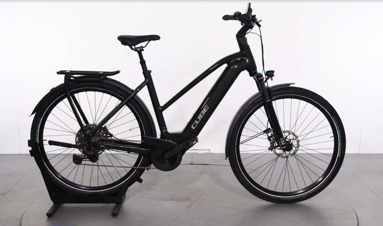 Cube Kathmandu Hybrid EXC 2024 – Bicicleta eléctrica híbrida reacondicionada