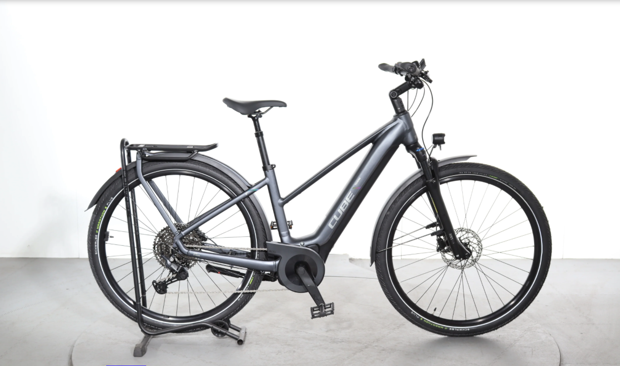 Cube Touring Hybrid Pro 2024 – Bicicleta eléctrica híbrida reacondicionada