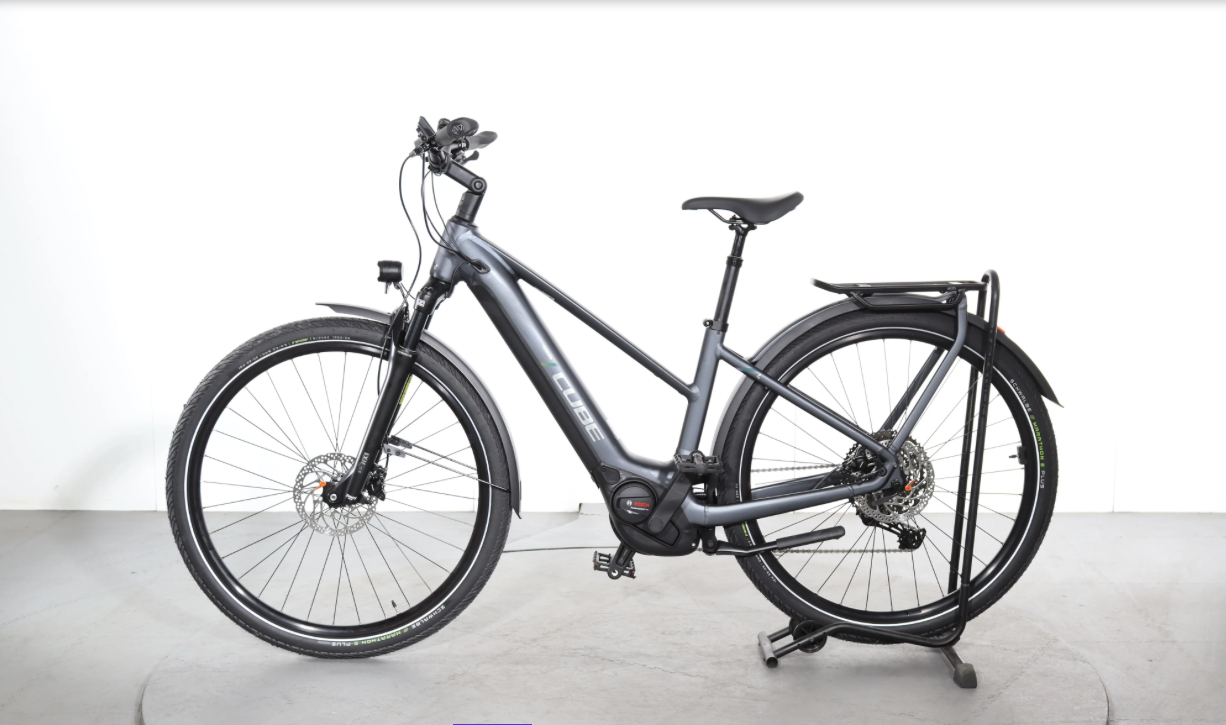 Cube Touring Hybrid Pro 2024 – Bicicleta eléctrica híbrida reacondicionada