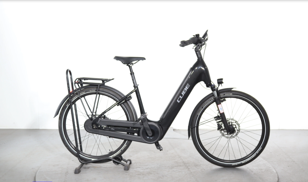 Cube Supreme Sport Hybrid Pro 2024 – Bicicleta eléctrica urbana reacondicionada