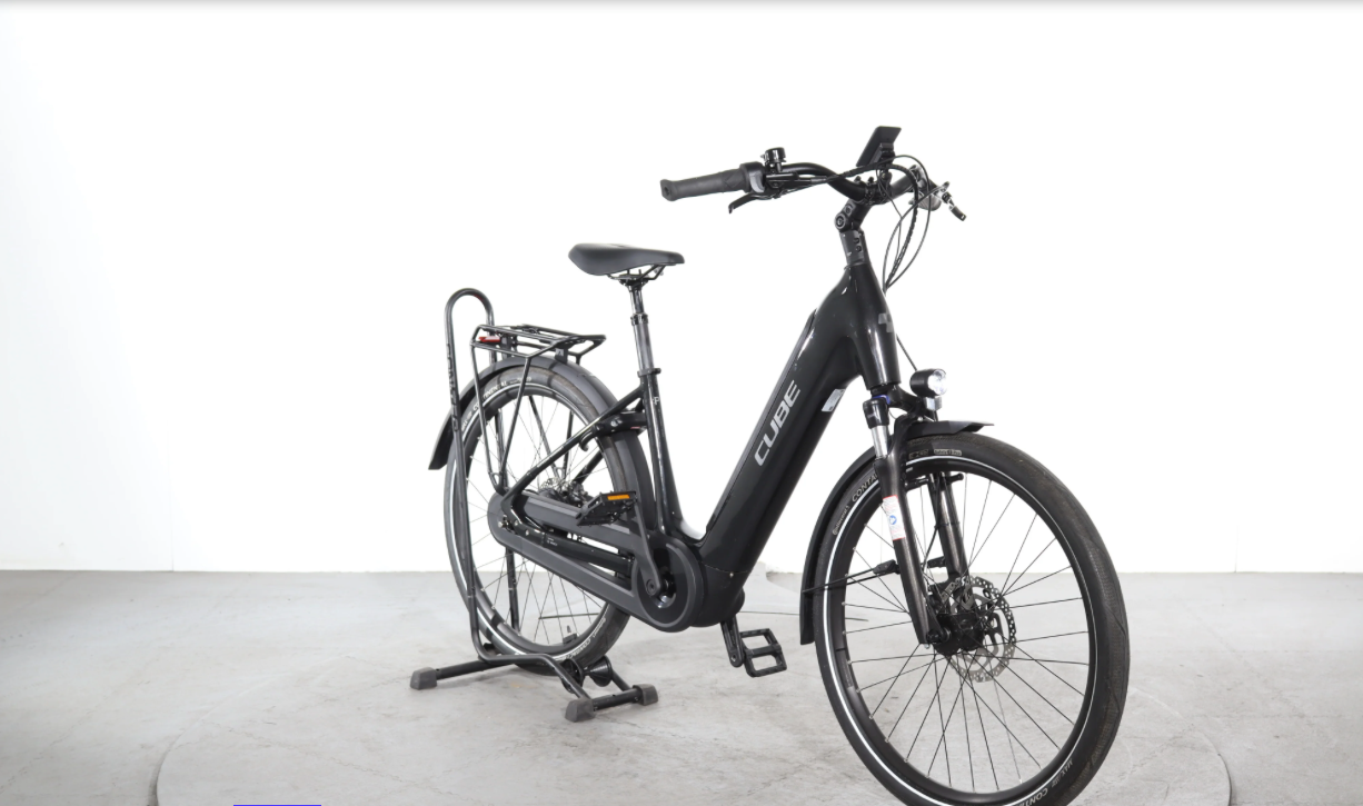 Cube Supreme Sport Hybrid Pro 2024 – Bicicleta eléctrica urbana reacondicionada