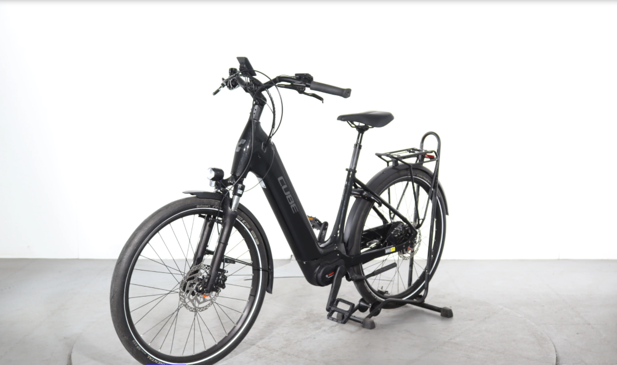 Cube Supreme Sport Hybrid Pro 2024 – Bicicleta eléctrica urbana reacondicionada