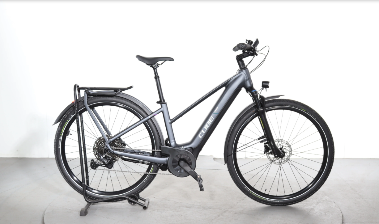 Cube Touring Hybrid Pro 2024 – Bicicleta eléctrica híbrida reacondicionada