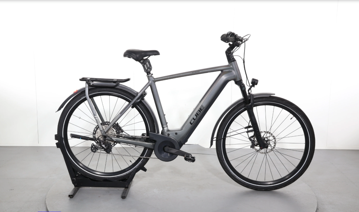 Cube Kathmandu Hybrid SLT 750 2024 – Bicicleta eléctrica híbrida reacondicionada
